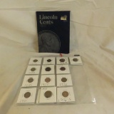 Lincoln Wheat Cents Including 1914-D