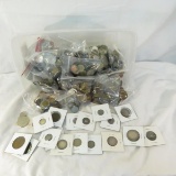 Approx 15 Pounds mixed Foreign Coins