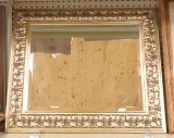 Gilded Framed Beveled Mirror 26x22