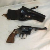 Colt Army Officer .38 Special Revolver & Holster