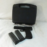 KelTec PMR-30 .22WMR Pistol, 3 mags & case