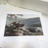 8 Fernandez Prints Matted and Shrink wrapped
