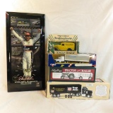 Ertl Bank, Diecasts and Dale Earnhardt Clock