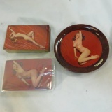 Marilyn Monroe Playing Cards & Coasters