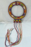 Vintage African beaded necklace
