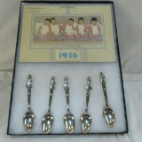 Dionne Quintuplets Spoons & Calendar 1936