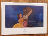 Walt Disney Beauty & The Beast Framed Print