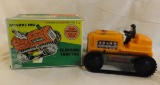 Marx Climbing Tractor In Original Box