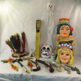 Vintage Cap Guns, Indian & Other Costumes & More