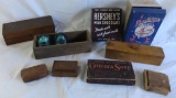 Antique & Vintage boxes and misc