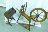 Spinning Wheel & Sewing Stand