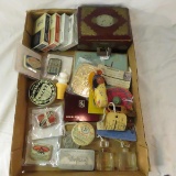 Vintage Advertising Packages, Souvenirs, Cards
