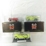 Code 3 Diecast fire engines 2 with original boxes