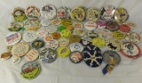 Vintage Homecoming & Other Pinback Buttons