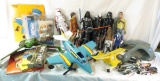Toys, games, action figures and more
