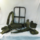 Beirut Conflict Era US Army Field Gear