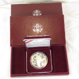 1995 P Atlanta Centennial Olympic Games Silver $1