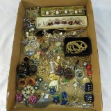 Vintage jewelry- Trifari, Goldette and others