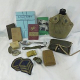 WWII Field Gear and personal effects