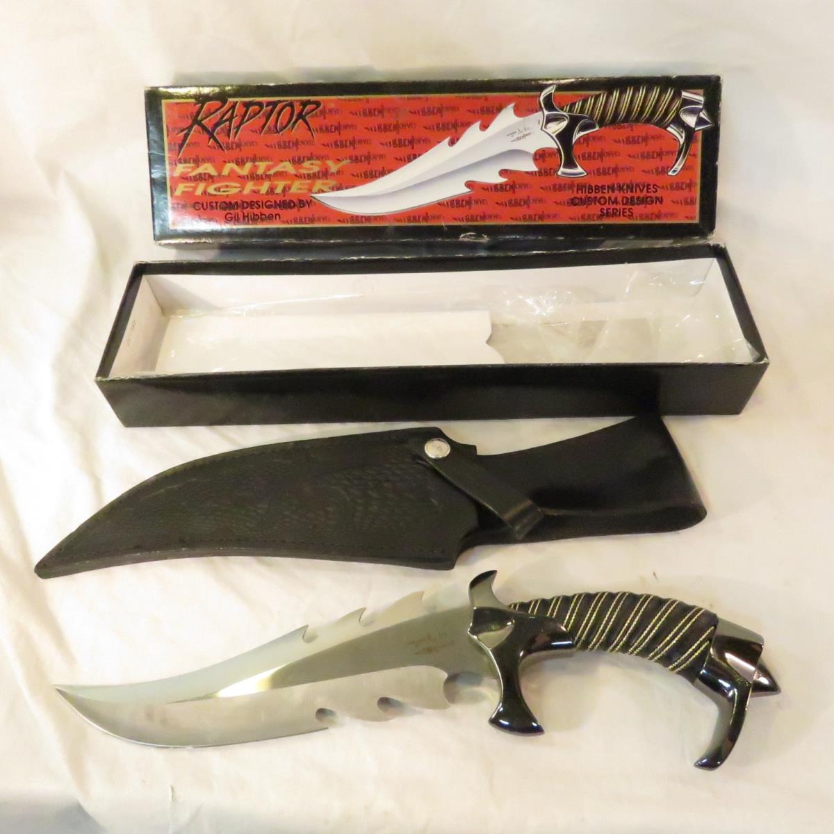 Gil Hibben Raptor