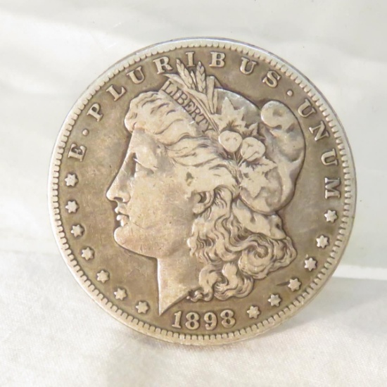 1898 S Morgan Silver Dollar
