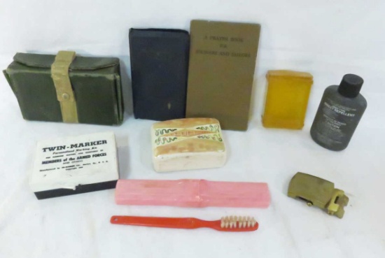 WWII Personal GI Items