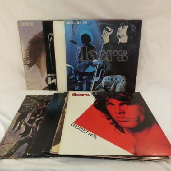 Vintage The Doors Record Albums