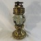 1968 L&L WMC Fortune Japan crystal & brass lighter