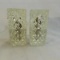 Trice & Strikalite lighters in matched cut crystal