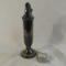 Ronson Juno silverplate table lighter with tag