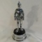 Chrome Knight table lighter