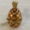 Evans hinged pineapple table lighter