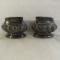 2 Ronson Crown table lighters