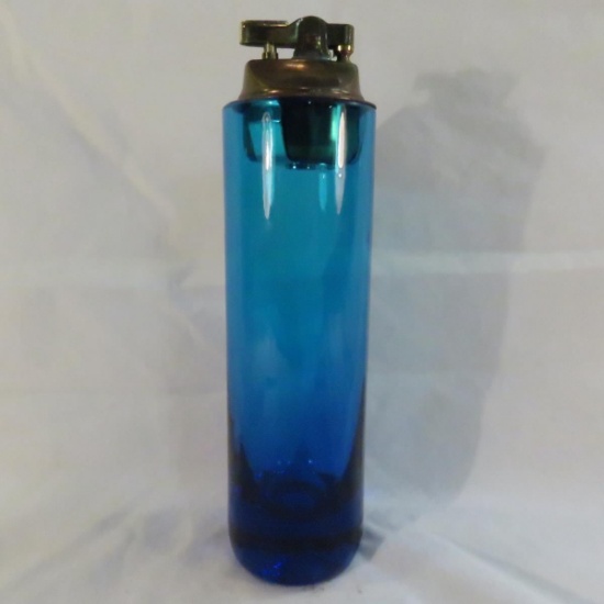 Japan Hand Blown Glass table lighter