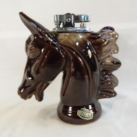 Sonsco Horse Head table lighter