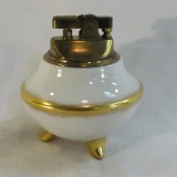 Lola Martin signed table lighter