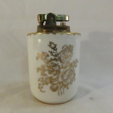 Hand painted made in France table lighter