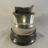 Evans/Wilcox silverplate table lighter