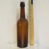 Whitney Glass Works Patent Bottle