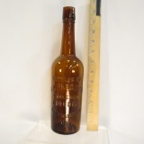 E A Fargo Wholesale Liquors Bottle