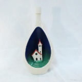 Hand Painted bottle made in Italy