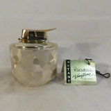 Ronson Varaflame table lighter with tag