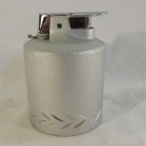 Aluminum art deco butane lighter