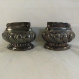 2 Ronson Crown table lighters