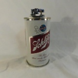 Schlitz Beer can table lighter