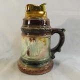 Evans Beer Stein table lighter