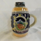 Augusta Lunser German Stein lighter