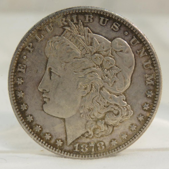 1878 S Morgan Silver Dollar