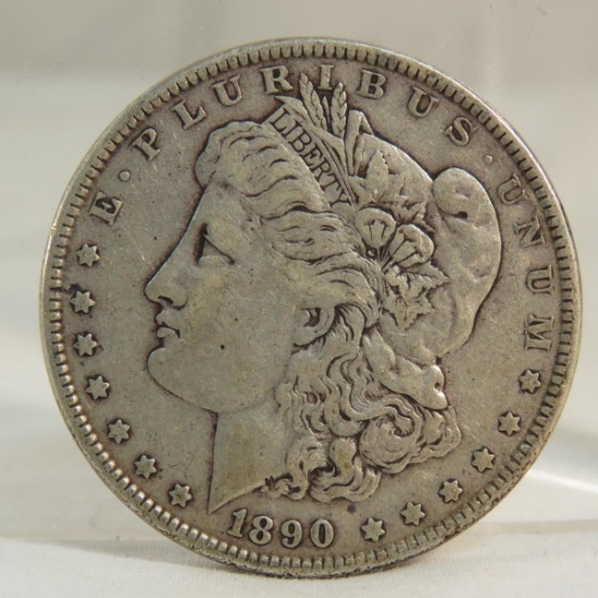 1890 Morgan Silver Dollar