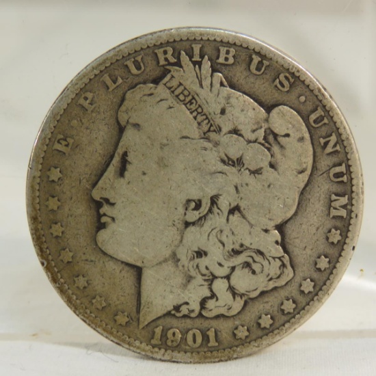 1901 Morgan Silver Dollar